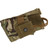 MultiFunction Molle Radio Holder Holster Walkie Talkie Case Pouch Bag for Two Way Radio(Army Green )