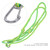 2.4m/8ft Boat Safety Rope Dock Mooring Rope Accessories for Yacht Kayak Sail Boat