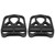 2pcs Road Bike Pedal Adapter Cycling Platform Adapter Convert for LOOK KEO Series