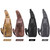 Men Leather Sling Bag Casual Shoulder Chest Crossbody Bag Hiking Travel Daypack