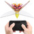 RC Flying Bird Toy Highly Simulation 2.4GHz Remote Control EBird Children Kid Toy (Orange)