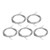 10pcs Bicycle Shifter Cable Universal Zinc Coated Stainless Steel 2100mm 1.2mm Bike Derailleur Wire for Accessory Repair