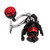 Full Metal Foot Seat Fishing Reel 5.2:1 Spinning Reel Fishing Wheel for Saltwater Freshwater 2000