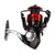 Full Metal Foot Seat Fishing Reel 5.2:1 Spinning Reel Fishing Wheel for Saltwater Freshwater 2000