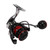Full Metal Foot Seat Fishing Reel 5.2:1 Spinning Reel Fishing Wheel for Saltwater Freshwater 2000
