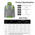 Men Reflective Cycle Jacket Windproof Hooded Bike Jacket Coat for Running Hiking Walking Night Safety Jacket