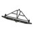 Metal Rear Bumper with Trailer LED Rack Kit for TRX‑4 SCX10 90046 SCX10III 1/10 RC Car