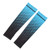 Arm Sleeves Sun Protection Elastic Breathable Cool Moisture Absorption Free Size Sun Sleeves for Sport Cycling Travel Light Blue