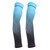 Arm Sleeves Sun Protection Elastic Breathable Cool Moisture Absorption Free Size Sun Sleeves for Sport Cycling Travel Light Blue