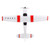Wltoys F949S RC Airplane 2.4G Plane RC Aircraft 3CH  Remote Control EPP Airplane Miniature Model Plane Outdoor  3 Batteries