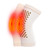 1 Pair Wormwood Self Heating Knee Braces Warm Knee Pads Sleeves Knee Brace Support
