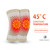 1 Pair Wormwood Self Heating Knee Braces Warm Knee Pads Sleeves Knee Brace Support