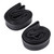 2PCS Inner Tube Tyres Butyl Rubber Interior Tire Tubes for Bike Bicycle 24*1 3/8 Lengthened AV