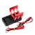 SURPASSHOBBY 540 Dual Motor Cooling Fan 60 x 30 x 40mm for 1/10 Scale Electric RC Car(Red )