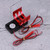 SURPASSHOBBY 540 Dual Motor Cooling Fan 60 x 30 x 40mm for 1/10 Scale Electric RC Car(Red )