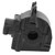Gearbox Upper Lower Cover Shell Fit for WLtoys 144001 Remote Control Car ModelBlack