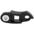 Bike Rear Derailleur Hanger Bicycle Aluminum Tail Hook Extension Extender Bike AccessoryBlack