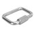 Chain Link Stainless Steel 4‑Corner Multifunctional Connection Buckle for Outdoor Hammock Camping Fishing Hiking10mm