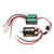 Brushed Motor ESC Combo High Accuracy 540 Brushed Motor Waterproof Motor Green ESC for Axial for Scx10 90046