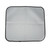 Picnic Fire Blanket Silicone Coated Glass Fiber Grey Filleted Corner Flame Retardant Rug for Camping M