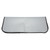 Picnic Fire Blanket Silicone Coated Glass Fiber Grey Filleted Corner Flame Retardant Rug for Camping M