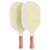 Pickleball Paddles Portable Glass Fiber Honeycomb Core Pickleball Rackets with Storage Bag