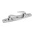 155mm/6.1in Left Straight Bow Chock Cleat Stainless Steel Rope Guide Anchoring Mooring Line Cleat Chock