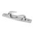155mm/6.1in Left Straight Bow Chock Cleat Stainless Steel Rope Guide Anchoring Mooring Line Cleat Chock