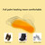 Self Heating Insole Winter Foot Warmer Washable Insole for Women Men Shoes Boots Outdoor Sports Hiking Fishing Skiing Camping