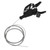 7 Speed Thumb Gear Shift Lever Bike Shift Lever Bike Shifter Bicycle Thumb Gear Shifter Black