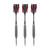 3PCS Metal Tip Darts Set for Dartboard Iron Aluminum Professional Darts with Shafts Barrels Storage Box for Teenager Beginner