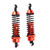 2pcs/set 92mm Shock Absorber for Redcat Blackout XTE XBE SC 1/10 RC Car Upgrade PartsRed