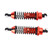 2pcs/set 92mm Shock Absorber for Redcat Blackout XTE XBE SC 1/10 RC Car Upgrade PartsRed