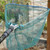 Lixada 185cm Retractable Telescoping Aluminum Alloy Pole Foldable Fishing Brail Landing Net Tackle