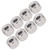 8Pcs 1/10 RC Round Steel Column for Hpi/Hsp/Losi/Axial/Tamiya/Redcat/Himoto/Losi/Kyosho