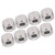 8Pcs 1/10 RC Round Steel Column for Hpi/Hsp/Losi/Axial/Tamiya/Redcat/Himoto/Losi/Kyosho