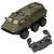 2.4GHz High Speed Remote Control Armored Car 6WD 1/16 Scale RC Military Truck Toy