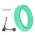 8.5 Inch Rubber Prismatic Tire Anti Explosion Shock Absorption Tyre for Xiaomi M365 Electric Scooter Accessories(Green )