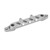1/6 SCX6 RC Car Front Body Support Frame CNC Machining Aluminum Alloy Front Body Shell Mount for 1/6 SCX6 RC Car for LER Silver