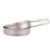 Lixada Ultralight Titanium Frypan Outdoor Camping Hiking Backpacking Cooking Frying Pan with Foldable Handles