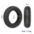 Ulip 10x2.5 Inner Hollow Honeycomb Solid Tire 10 Inch Electric Scooter Explosion-Proof Tubeless 45mm Slot Compatible with Max G30 Electric Scooter 60/70-6.5 Tire