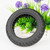 Ulip 10x2.5 Inner Hollow Honeycomb Solid Tire 10 Inch Electric Scooter Explosion-Proof Tubeless 45mm Slot Compatible with Max G30 Electric Scooter 60/70-6.5 Tire