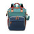 3 in 1 Diaper Bag Foldable Baby Crib Mommy Bag Portable Baby Bassinet Travel Bag