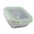 Stainless Steel Food Storage Containers Multipurpose Leakage Proof Airtight Bento Lunch Box with Lid for Kitchen Travel 400ml
