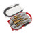 6PCS Set Step Drill Bit Set Steel 4‑12 4‑20 4‑32mm Cone and 3PCS Serrated Drill Bits