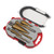6PCS Set Step Drill Bit Set Steel 4‑12 4‑20 4‑32mm Cone and 3PCS Serrated Drill Bits
