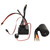 3650 Brushless Motor 60A Brushless ESC Electric Speed Controller Combo Set for 1/10 RC Car 4300KV