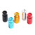 Bike Bicycle Quick Axle Mounting Bracket Front Lampholder Wheel Hubs Expansion Holder (Black)