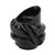 Archery Hooded Peep Sight 37 Degree Aluminum Alloy Hooded Peep Sights for Compound Bows Hunting Archery Accessories Black 37 Degrees