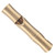 Outdoor Pocket Survival Whistle Brass Loud Sound Bamboo Joint Whistle for Camping